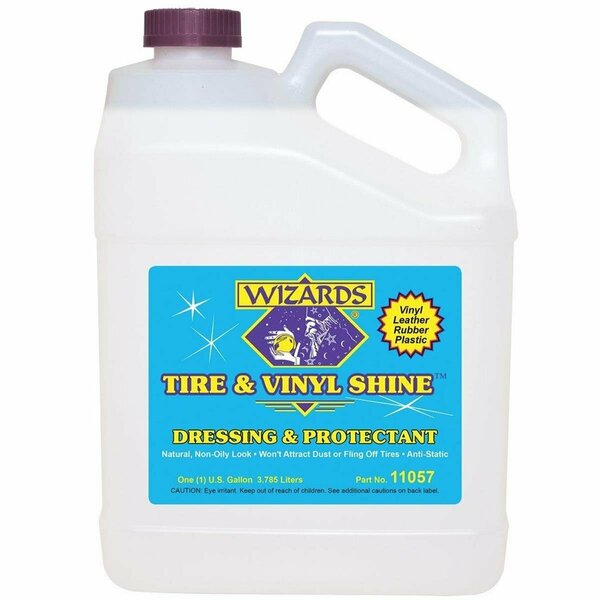 Wizard Vinyl Shine, Gallon WIZ-11057